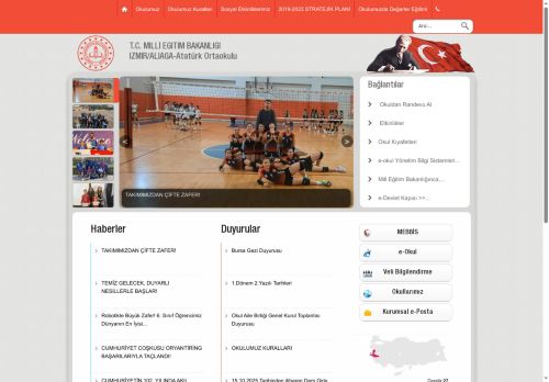 Atatürk Ortaokulu - İZMİR / ALİAĞA