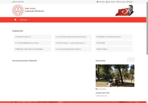 Çakmaklı İlkokulu - İZMİR / ALİAĞA