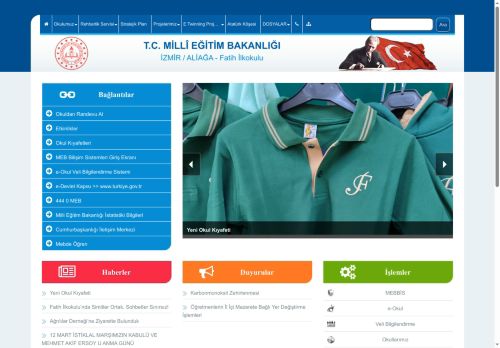 Fatih İlkokulu - İZMİR / ALİAĞA