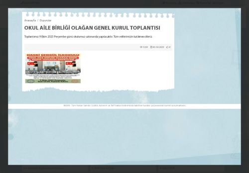 Hasbi Şengül İlkokulu - İZMİR / ALİAĞA