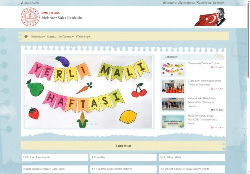 Mehmet Saka İlkokulu - İZMİR / ALİAĞA