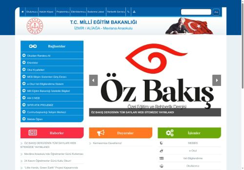 Mevlana Anaokulu - İZMİR / ALİAĞA