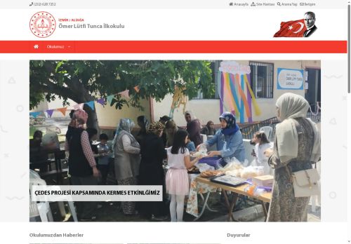 Ömer Lütfi Tunca İlkokulu - İZMİR / ALİAĞA