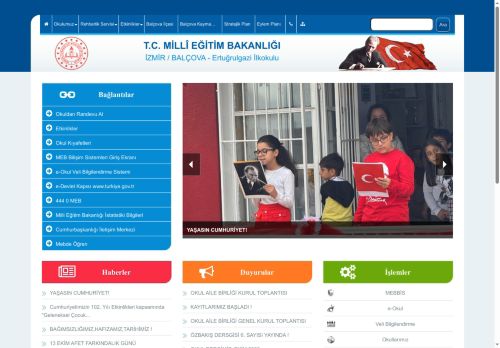 Ertuğrulgazi İlkokulu - İZMİR / BALÇOVA