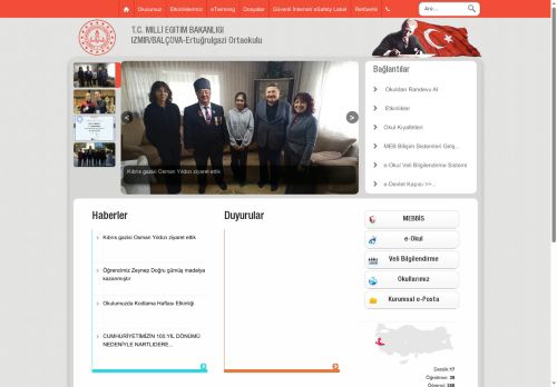 Ertuğrulgazi Ortaokulu - İZMİR / BALÇOVA