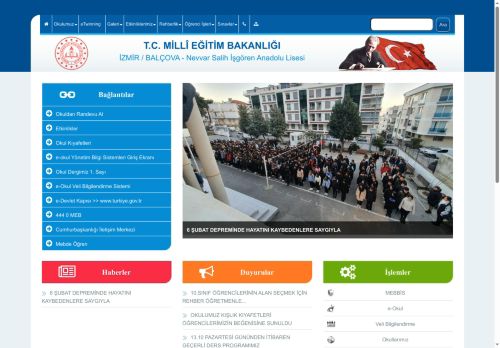 Nevvar Salih İşgören Anadolu Lisesi - İZMİR / BALÇOVA