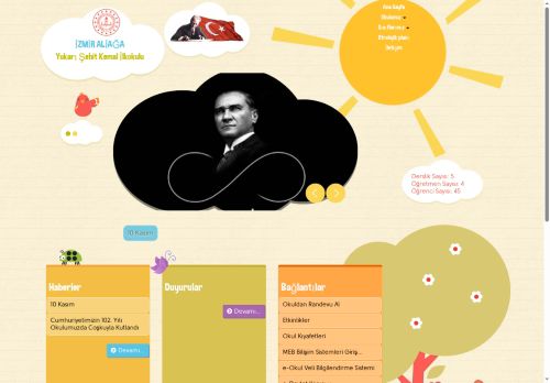 Yukarı Şehit Kemal İlkokulu - İZMİR / ALİAĞA