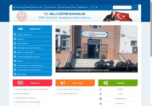 Başöğretmen Atatürk Ortaokulu - İZMİR / BALÇOVA