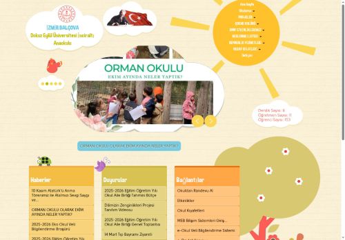 Dokuz Eylül Üniversitesi İnciraltı Anaokulu - İZMİR / BALÇOVA