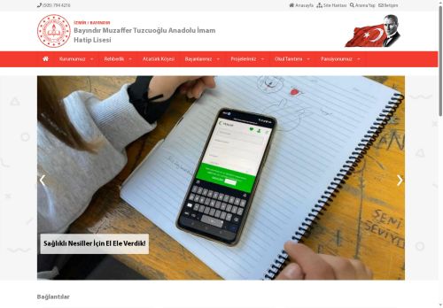 Bayındır Muzaffer Tuzcuoğlu Anadolu İmam Hatip Lisesi - İZMİR / BAYINDIR