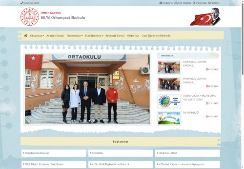 80.Yıl Orhangazi İlkokulu - İZMİR / BALÇOVA