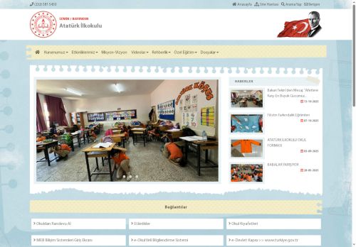 Atatürk İlkokulu - İZMİR / BAYINDIR
