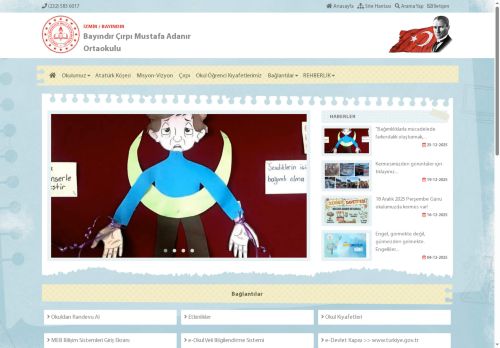 Bayındır Çırpı Mustafa Adanır Ortaokulu - İZMİR / BAYINDIR