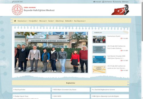 Bayındır Halk Eğitimi Merkezi - İZMİR / BAYINDIR