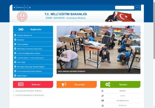 Kızılcaova İlkokulu - İZMİR / BAYINDIR