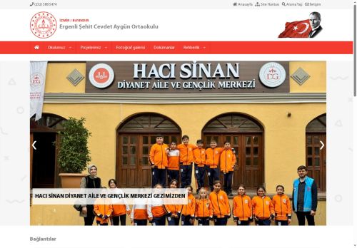 Ergenli Şehit Cevdet Aygün Ortaokulu - İZMİR / BAYINDIR