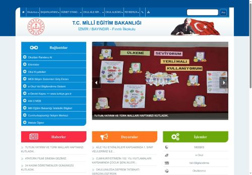 Fırınlı İlkokulu - İZMİR / BAYINDIR