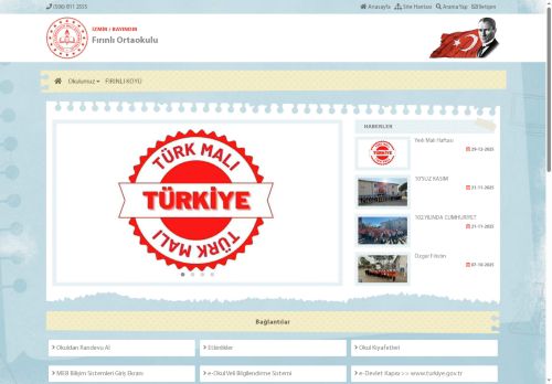 Fırınlı Ortaokulu - İZMİR / BAYINDIR