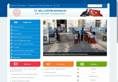 Havuzbaşı İlkokulu - İZMİR / BAYINDIR