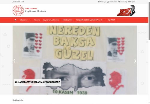 Zeytinova İlkokulu - İZMİR / BAYINDIR