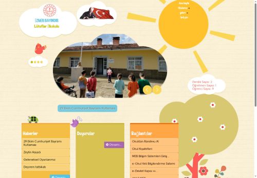 Lütuflar İlkokulu - İZMİR / BAYINDIR