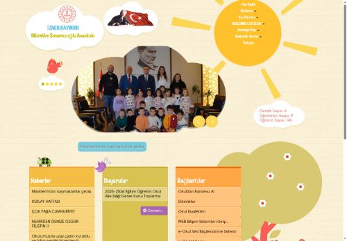 Müzekke Susamcıoğlu Anaokulu - İZMİR / BAYINDIR