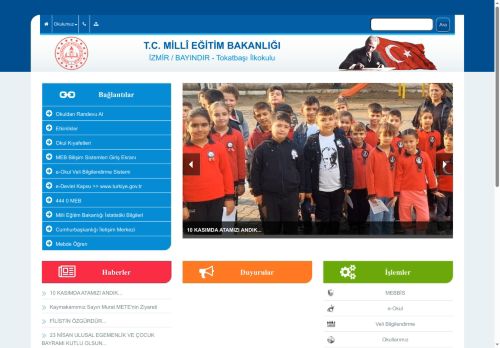 Tokatbaşı İlkokulu - İZMİR / BAYINDIR