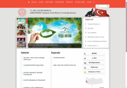 Yakapınar Şehit Mehmet Turanlıoğlu İlkokulu - İZMİR / BAYINDIR