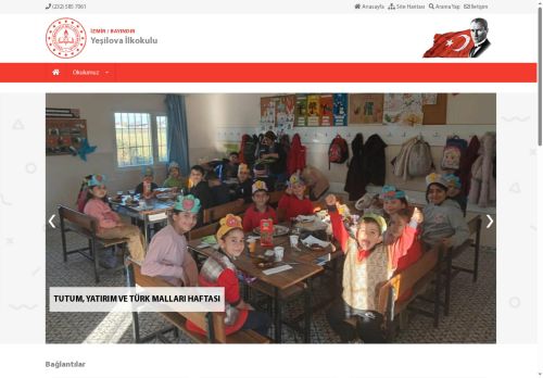 Yeşilova İlkokulu - İZMİR / BAYINDIR