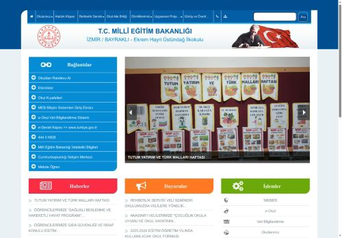 Ekrem Hayri Üstündağ İlkokulu - İZMİR / BAYRAKLI