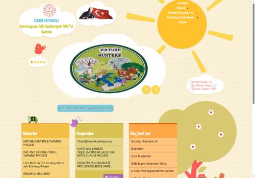 Azerbaycan Halk Cumhuriyeti 100.Yıl İlkokulu - İZMİR / BAYRAKLI