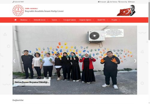 Bayraklı Anadolu İmam Hatip Lisesi - İZMİR / BAYRAKLI