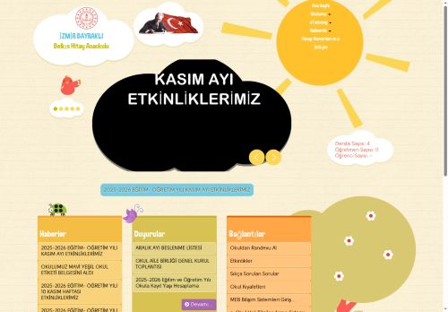 Belkıs Hitay Anaokulu - İZMİR / BAYRAKLI