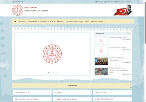 Cemil Atlas Ortaokulu - İZMİR / BAYRAKLI