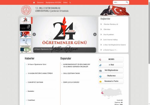 Çamkıran Ortaokulu - İZMİR / BAYRAKLI
