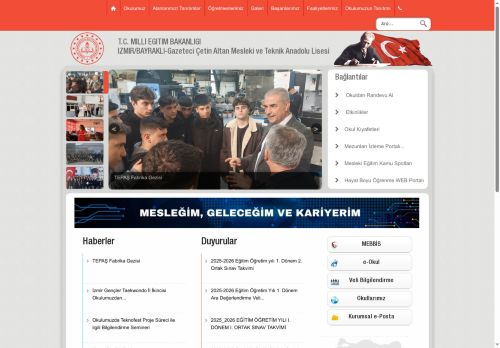 Gazeteci Çetin Altan Mesleki ve Teknik Anadolu Lisesi - İZMİR / BAYRAKLI