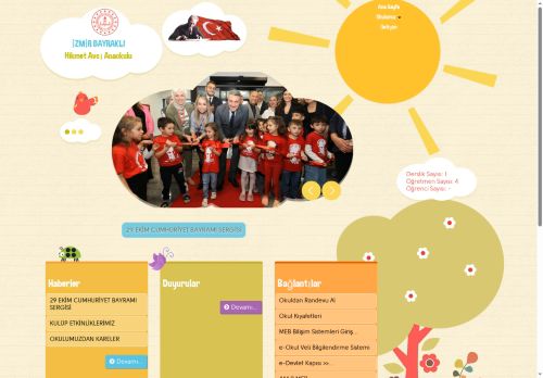 Hikmet Avcı Anaokulu - İZMİR / BAYRAKLI