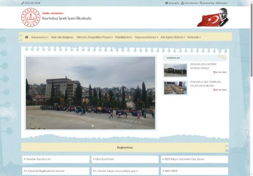 Kurtuluş İpek İşeri İlkokulu - İZMİR / BAYRAKLI