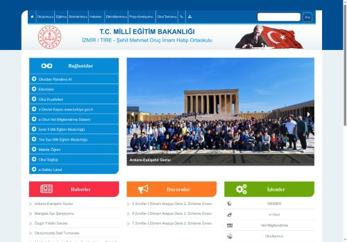 Şehit Mehmet Oruç İmam Hatip Ortaokulu - İZMİR / TİRE