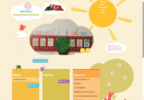 Hatipoğlu Hasan Erdem İlkokulu - İZMİR / ÖDEMİŞ