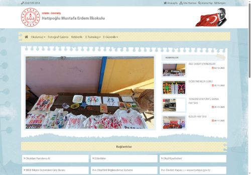 Hatipoğlu Mustafa Erdem İlkokulu - İZMİR / ÖDEMİŞ