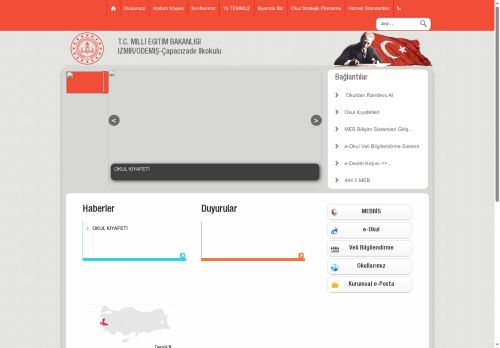 Çapacızade İlkokulu - İZMİR / ÖDEMİŞ