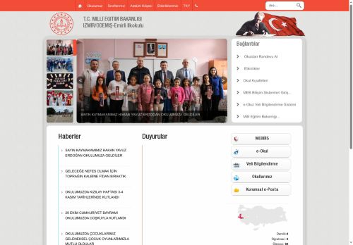 Emirli İlkokulu - İZMİR / ÖDEMİŞ