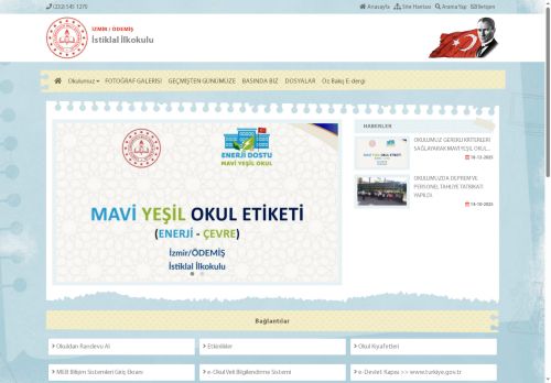 İstiklal İlkokulu - İZMİR / ÖDEMİŞ