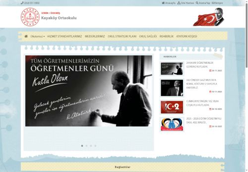 Kayaköy Ortaokulu - İZMİR / ÖDEMİŞ