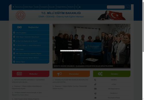 Ödemiş Halk Eğitimi Merkezi - İZMİR / ÖDEMİŞ