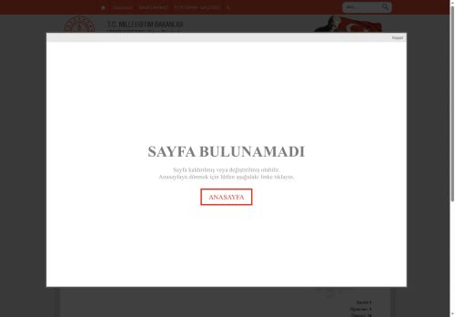 Küre İlkokulu - İZMİR / ÖDEMİŞ