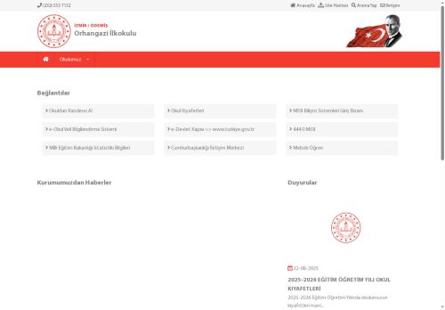 Orhangazi İlkokulu - İZMİR / ÖDEMİŞ