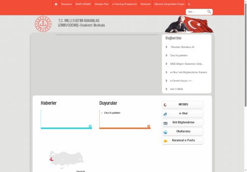 Ovakent İlkokulu - İZMİR / ÖDEMİŞ