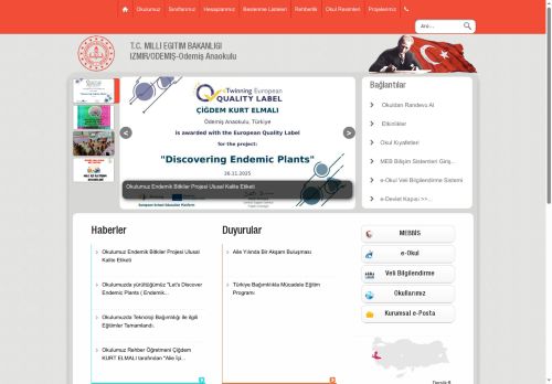 Ödemiş Anaokulu - İZMİR / ÖDEMİŞ